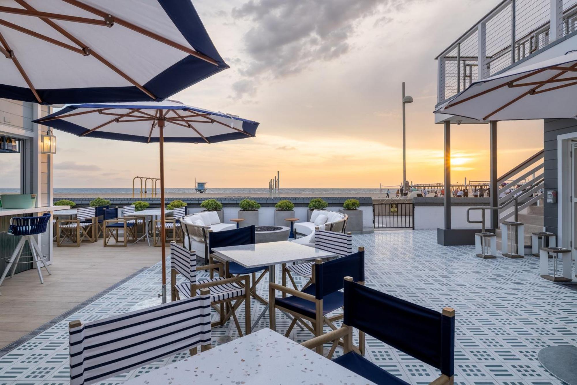 Sea Sprite Beach Club Хермоса Бийч Екстериор снимка