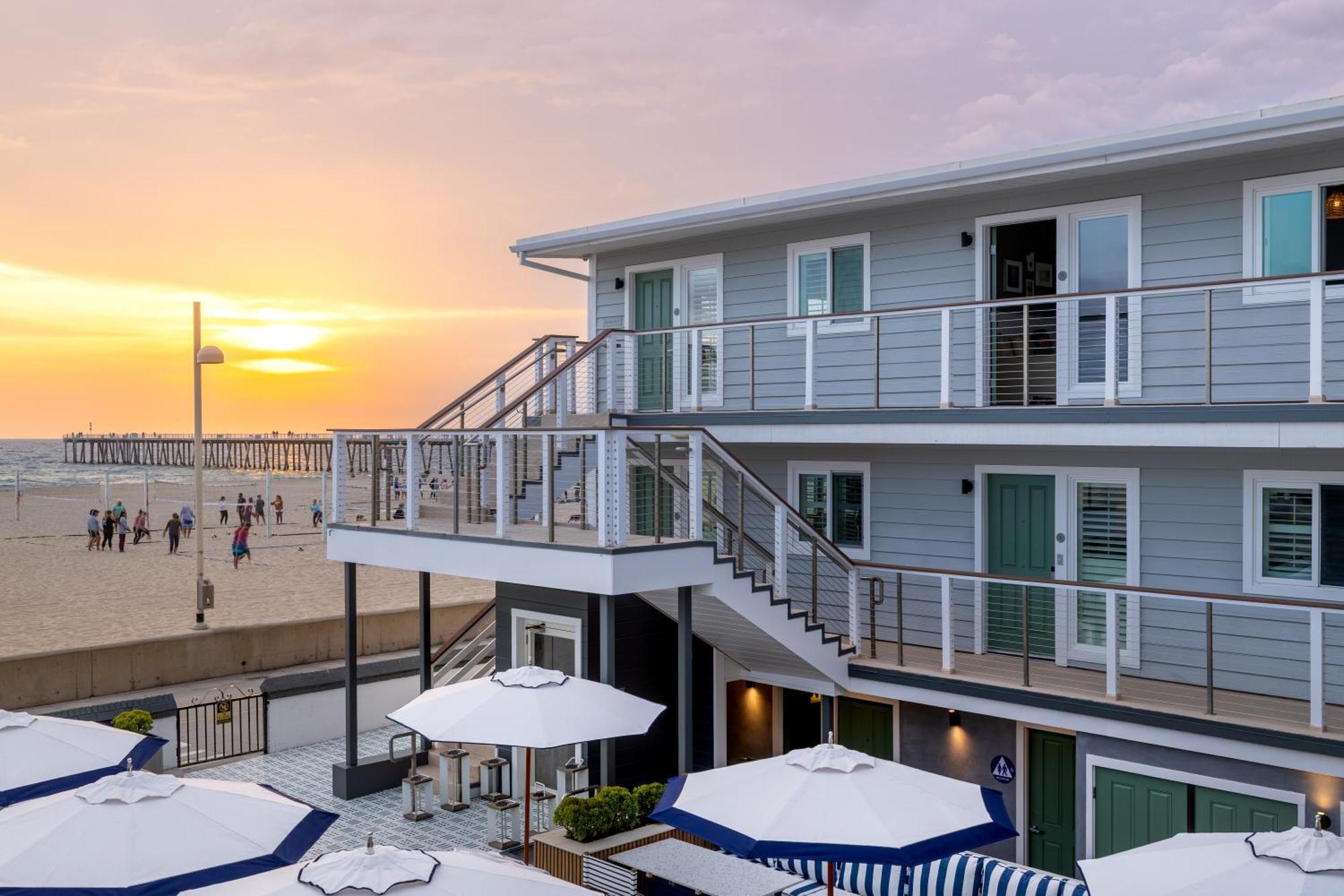 Sea Sprite Beach Club Хермоса Бийч Екстериор снимка