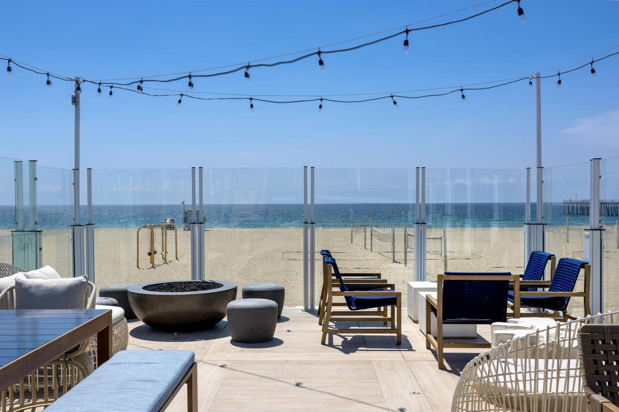 Sea Sprite Beach Club Хермоса Бийч Екстериор снимка