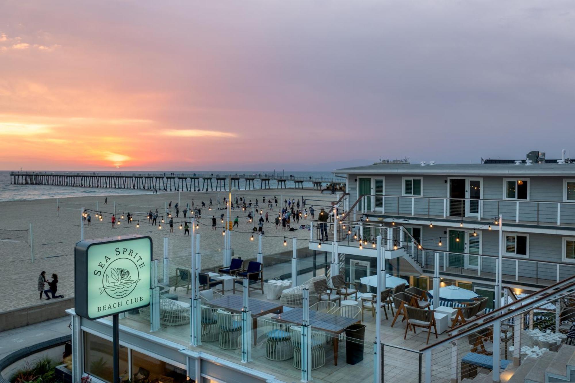 Sea Sprite Beach Club Хермоса Бийч Екстериор снимка